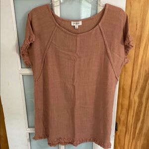 Umgee Women's Pink Top